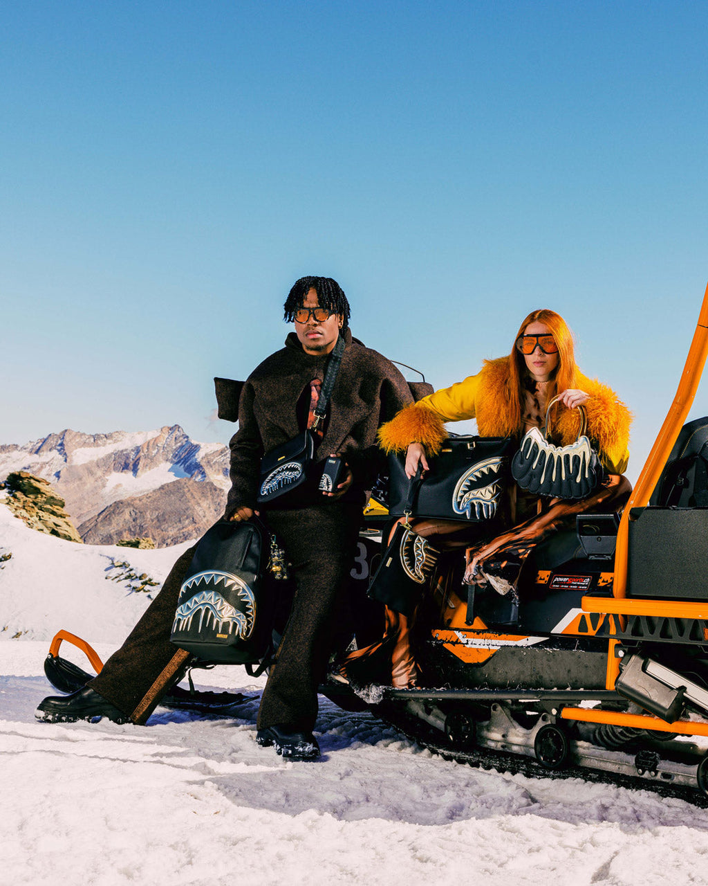 GOLDHEART SHARK DRIP WALLET