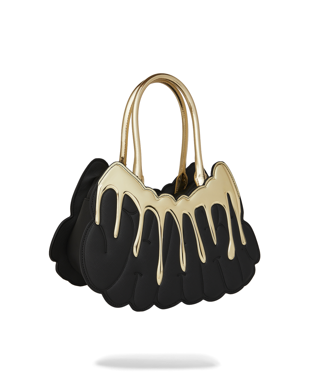 GOLDHEART SHARK DRIP HANDBAG