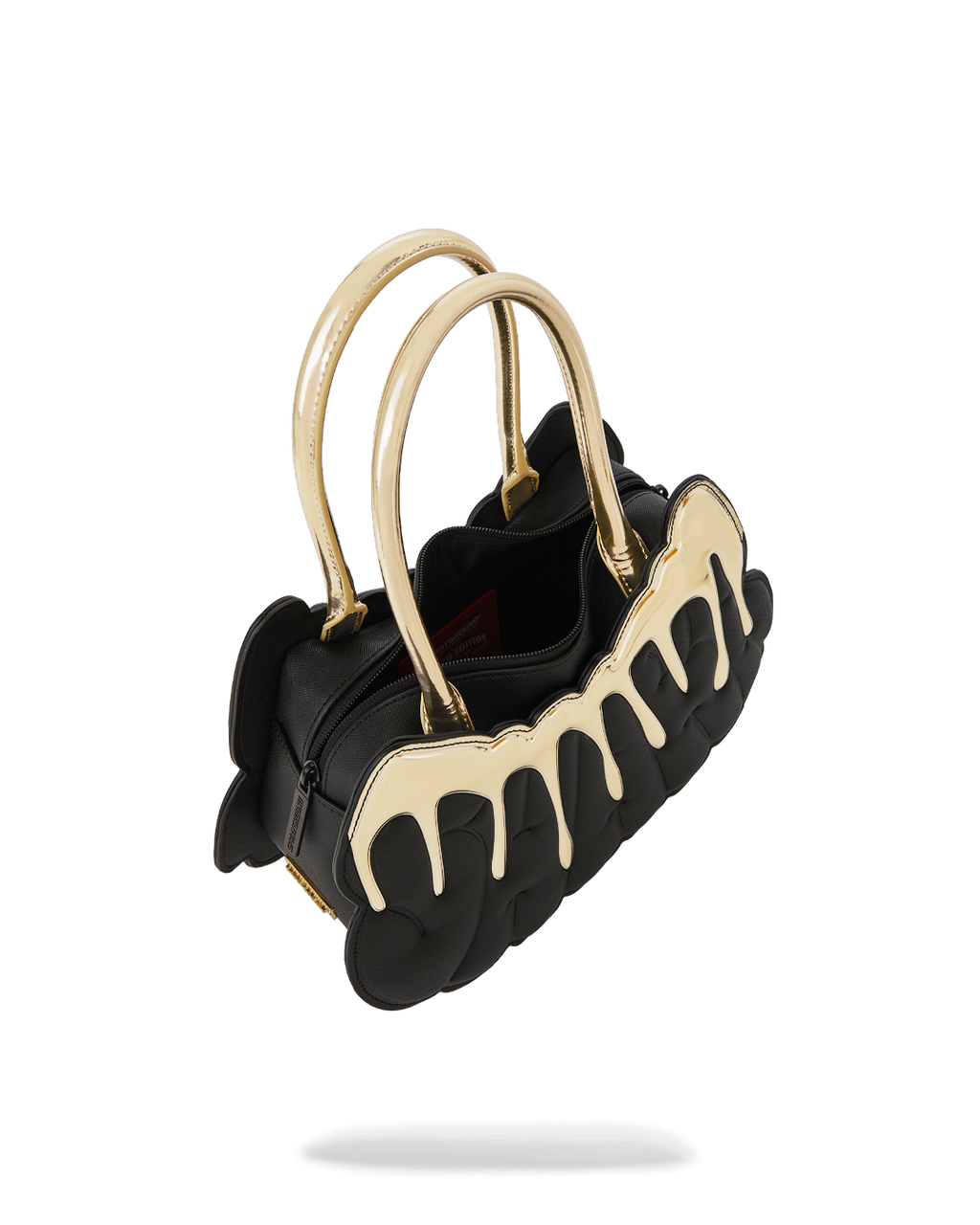 GOLDHEART SHARK DRIP HANDBAG