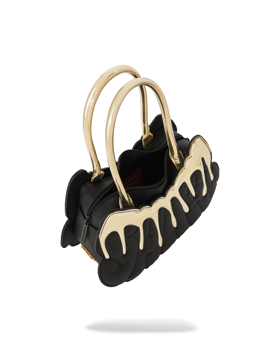 GOLDHEART SHARK DRIP HANDBAG