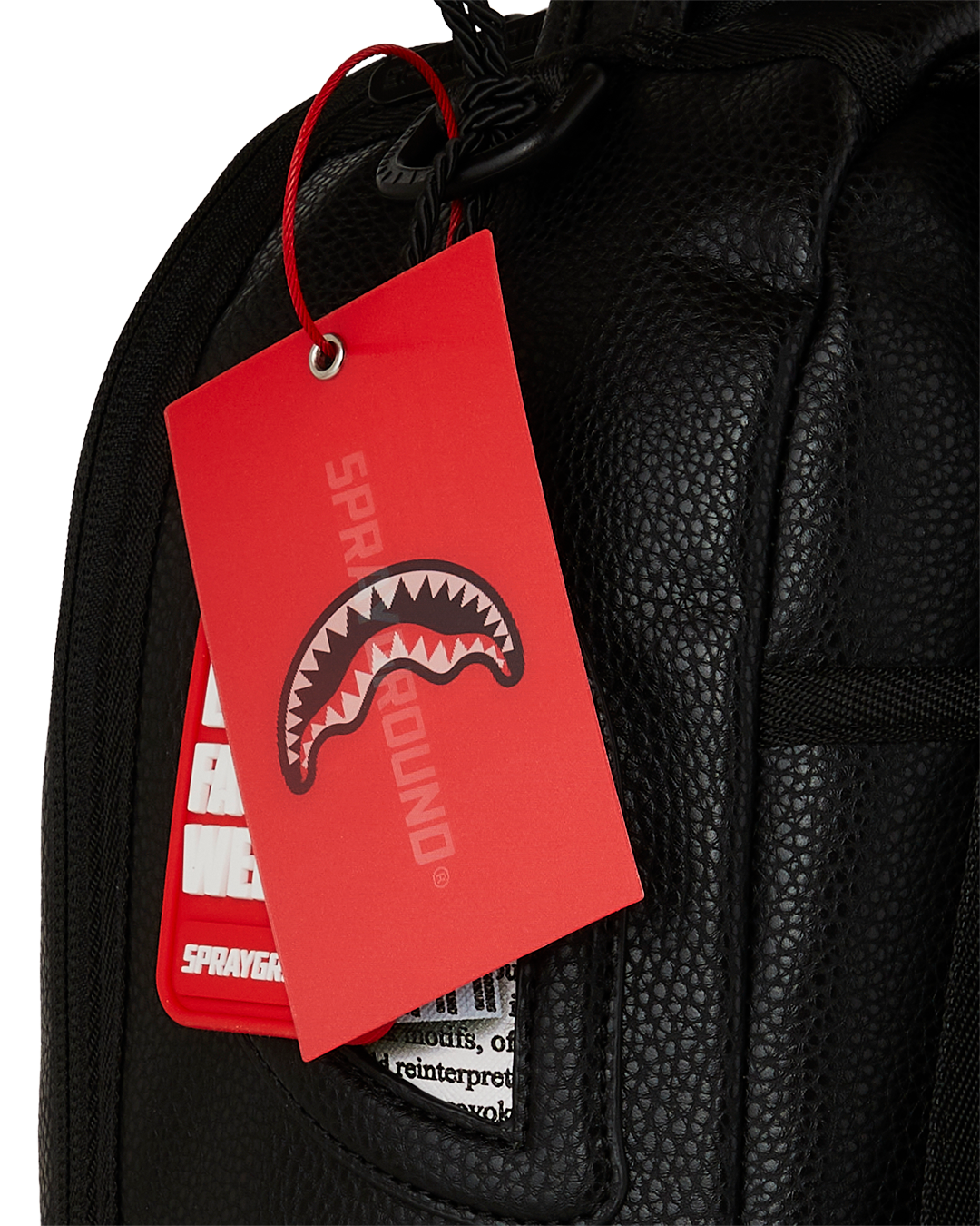 LONDON FASHION WEEK MOODBOARD MONTAGE BACKPACK