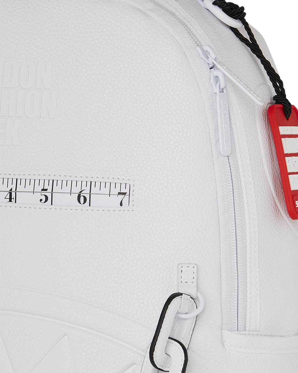 LONDON FASHION WEEK MADE TO MEASURE BACKPACK