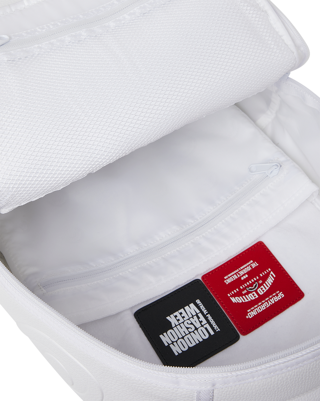 LONDON FASHION WEEK MADE TO MEASURE BACKPACK