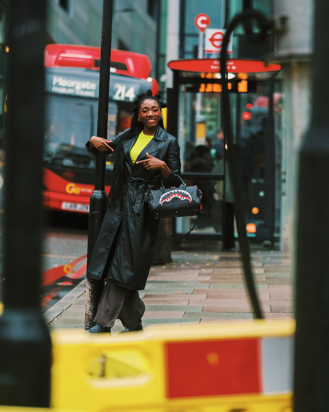 MIDNIGHT SHADOW MINI DUFFLE