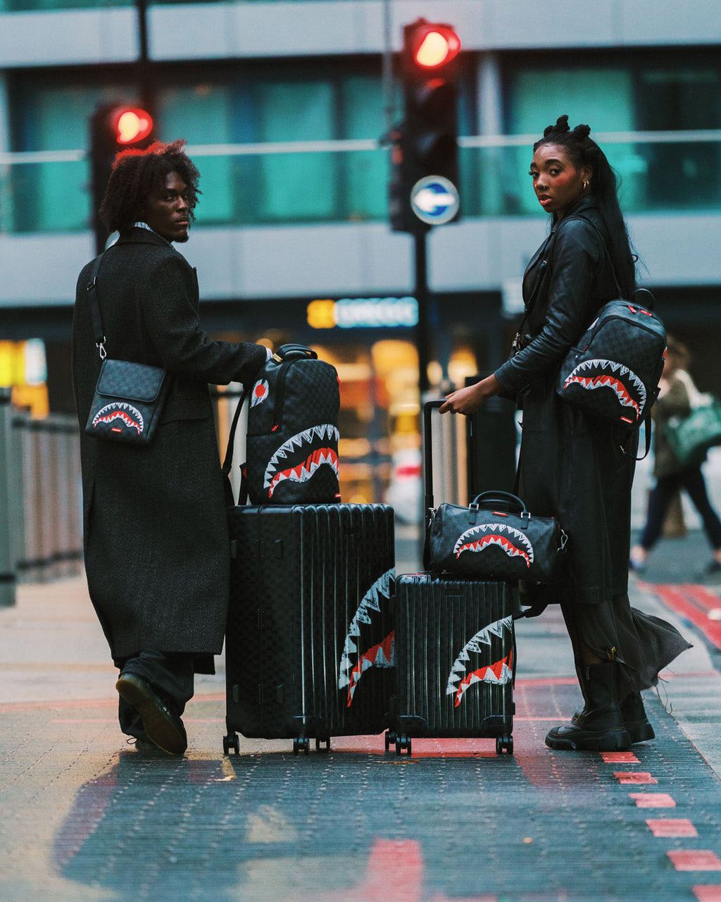 MIDNIGHT SHADOW SAVAGE BACKPACK