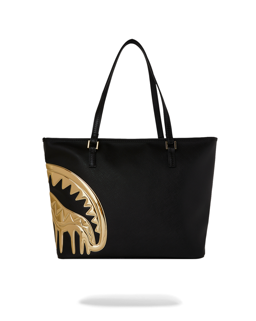GOLDHEART SHARK DRIP TOTE