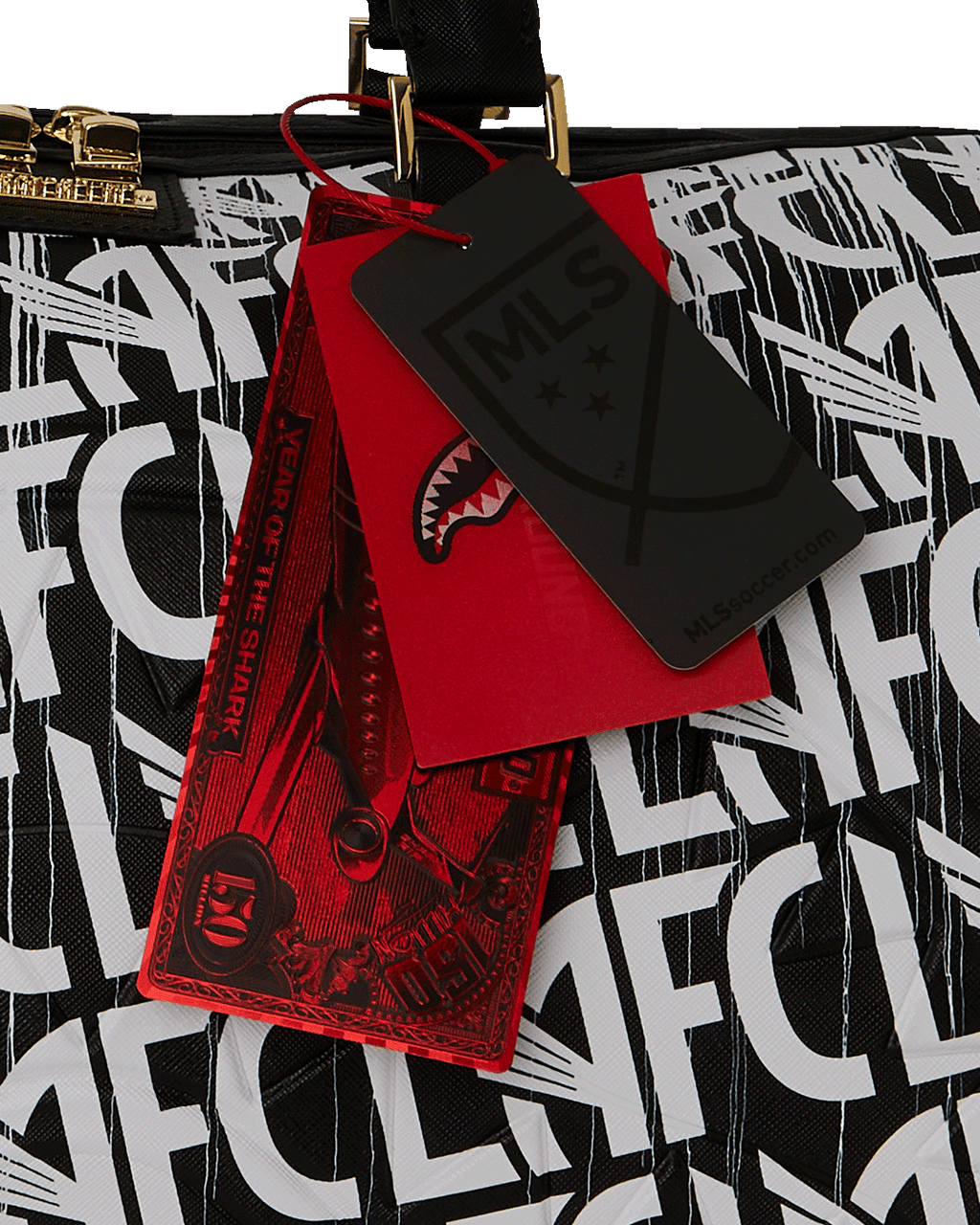 MLS LA FC WINGED WONDER DUFFLE