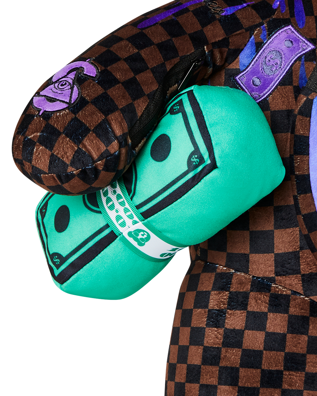 CHAMPION OF THE GALAXY MONEYBEAR BACKPACK