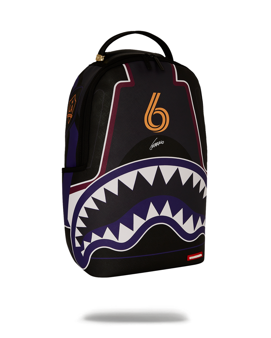 MLS LA GALAXY EDWIN CERRILLO 20 BACKPACK