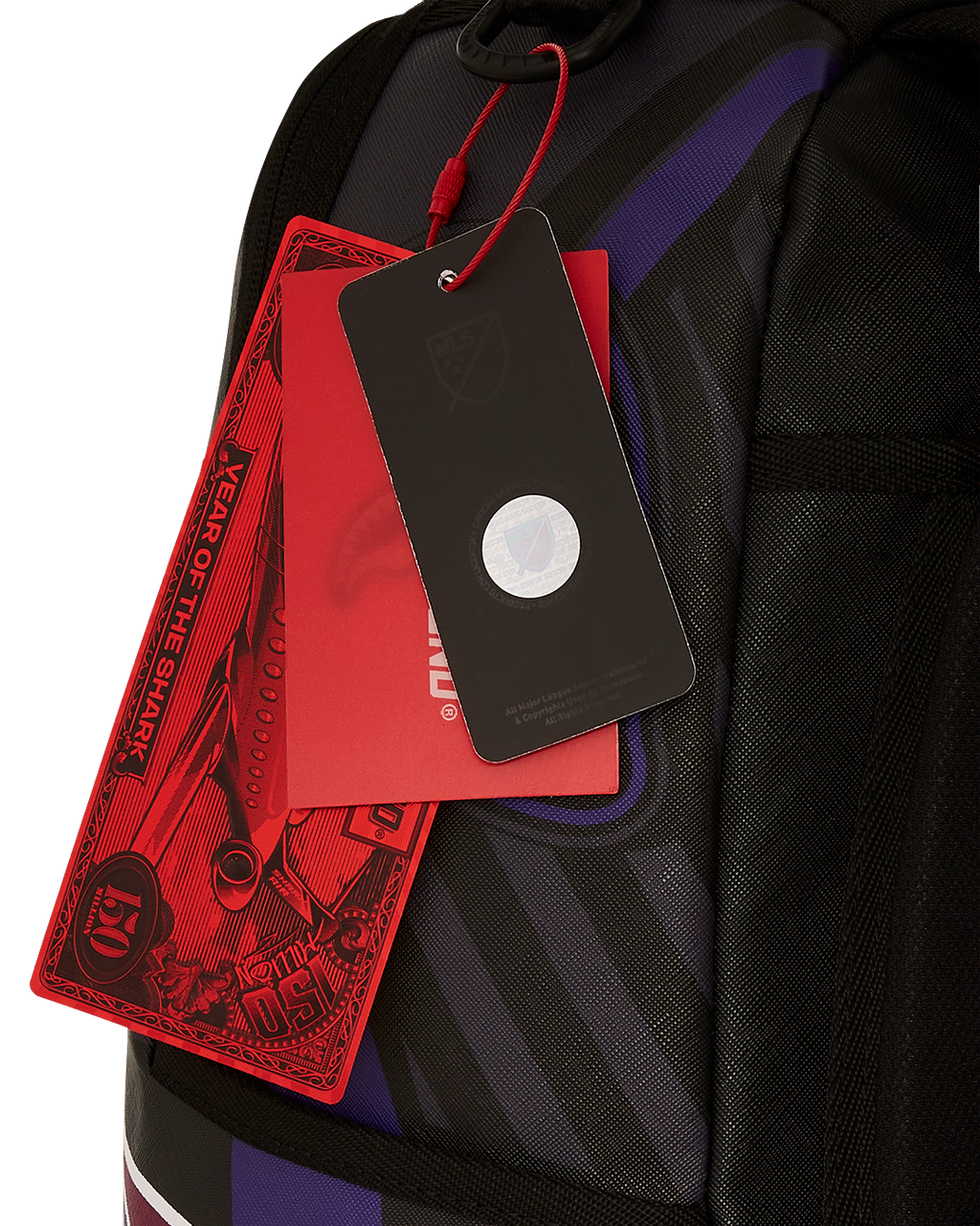 MLS LA GALAXY EDWIN CERRILLO 20 BACKPACK